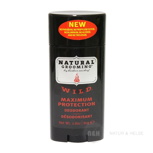 Deodorant Wild Natural Grooming